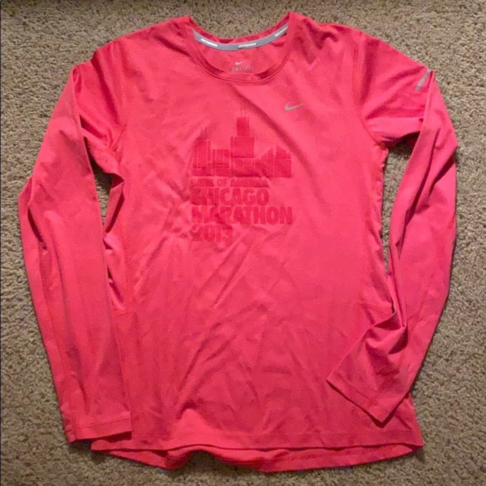 Dri Fit Chicago Marathon Top